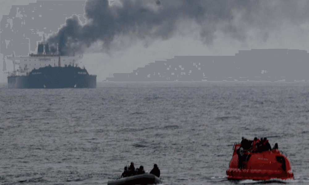 Bob Boosey: Maritime experience beyond the front line